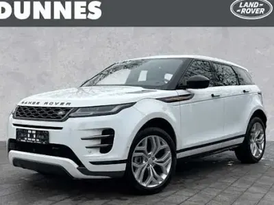 Second-hand Land Rover Range Rover evoque SE Dynamic 313 CP (230 kW) 2021 Alb SUV