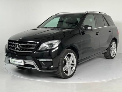 gebraucht Mercedes ML500 ML-KlasseBlueEfficiency 4Matic+AMG-LINE+STAND