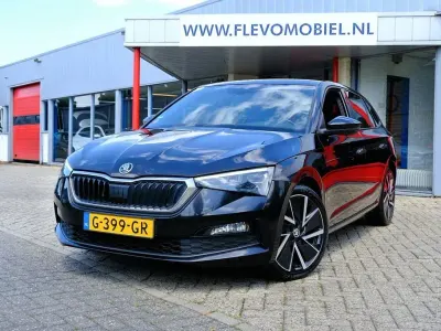Gebraucht Skoda Scala Business Line 116 PS (85 kW) 2019 Schwarz Kleinwagen
