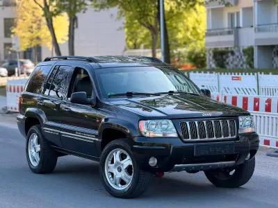 Occasion Jeep Grand Cherokee 163 ch (119 kW) 2004 Noir SUV