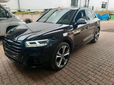 Używany Audi SQ5 Black Edition 347 KM (255 kW) 2020 Czarny SUV