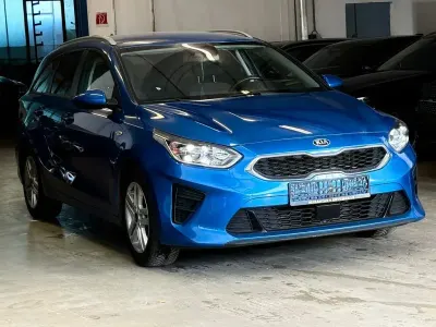 Gebraucht Kia Ceed Sportswagon Attract 101 PS (74 kW) 2021 Blau Kombi