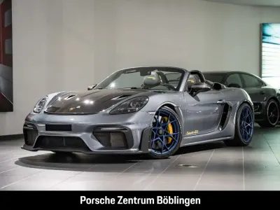 Gebraucht Porsche 718 Spyder RS 500 PS (367 kW) 2024 Grau Cabrio