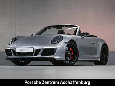 Begagnad Porsche 911 Carrera 4 Cabriolet 450 HK (330 kW) 2017 Silver Cab