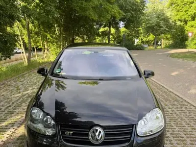 Gebraucht VW Golf IV GT 170 PS (125 kW) 2006 Schwarz Limousine