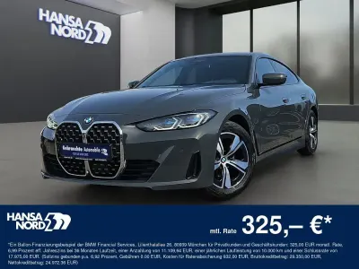 Gebraucht BMW 420 Sport Line 190 PS (139 kW) 2022 Grau / dravitgrau (metallic) Coupé
