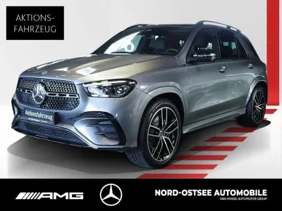Gebraucht Mercedes GLE400 AMG 252 PS (185 kW) 2025 Grau SUV