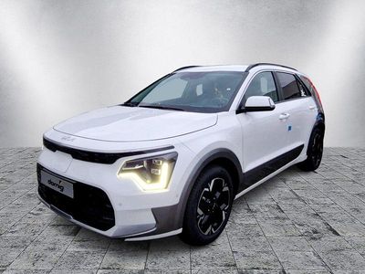 Snow white pearl Gebraucht 2024 Kia e-Niro Inspiration SUV | 37.620 €