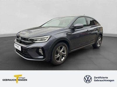 Gebraucht VW Taigo R-line 110 PS (80 kW) 2023 Grau SUV