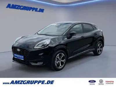 Nouă Ford Puma ST-Line 125 CP (91 kW) 2025 Negru SUV