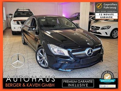 Usata Mercedes CLA220 170 CV (125 kW) 2013 Nero Berlina