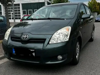 Gebraucht Toyota Corolla Verso 136 PS (100 kW) 2007 Andere farben Van / Kleinbus