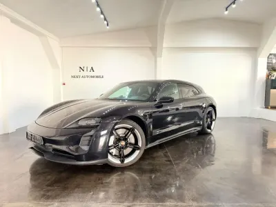 Gebraucht Porsche Taycan Sport Turismo 439 kW (598 PS) 2023 Schwarz Limousine