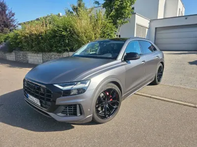 Gebraucht Audi Q8 340 PS (250 kW) 2023 Silber SUV