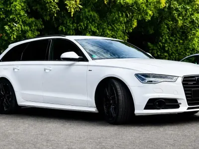 Gebraucht Audi A6 Exclusive 272 PS (200 kW) 2015 Weiß Kombi