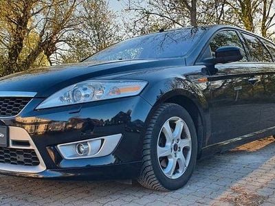 Usata Ford Mondeo Ghia 175 CV (128 kW) 2009 Nero Berlina
