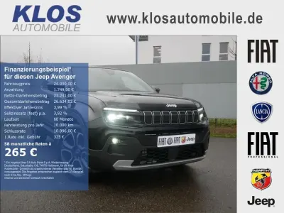 Neu Jeep Avenger Summit 101 PS (74 kW) 2025 Schwarz SUV