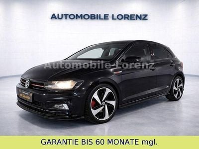 Gebraucht VW Polo GTI 200 PS (147 kW) 2019 Schwarz Kleinwagen