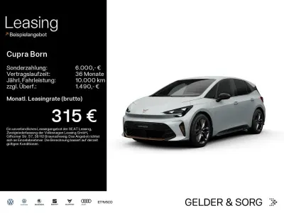 Neu Cupra Born Endurance 169 kW (231 PS) 2026 Glacial white metallic Kleinwagen