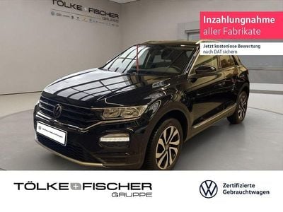 Gebraucht VW T-Roc Active 150 PS (110 kW) 2021 Schwarz SUV
