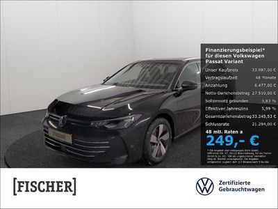 Gebraucht VW Passat Business 150 PS (110 kW) 2025 Schwarz Kombi