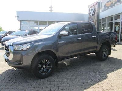 Gebraucht Toyota HiLux Connect Style 204 PS (150 kW) 2025 Marlingrau metallic Abholung