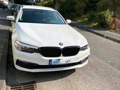 Gebraucht BMW 520 190 PS (139 kW) 2019 Weiß Kombi