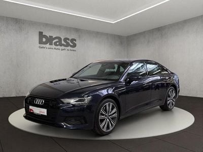 Gebraucht Audi A6 Ambiente 340 PS (250 kW) 2022 Firmamentblau metallic Limousine