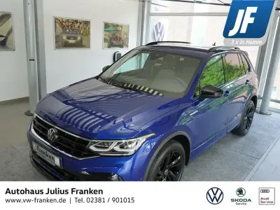 Gebraucht VW Tiguan Style 200 PS (147 kW) 2023 Lapiz blue (metallic) SUV