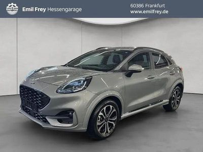 Second-hand Ford Puma ST-Line X 155 CP (114 kW) 2024 Argintiu SUV