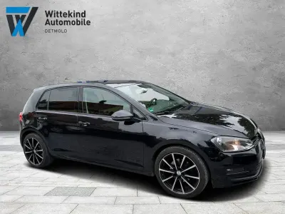 Gebraucht VW Golf VII Comfortline 86 PS (63 kW) 2013 Schwarz Limousine