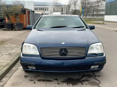 Gebraucht Mercedes S500 320 PS (235 kW) 1995 Blau Limousine