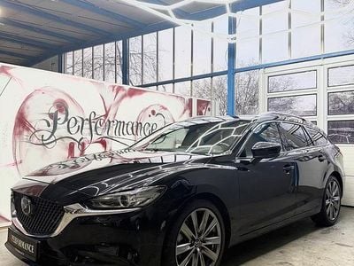 Gebraucht Mazda 6 Sports-Line 184 PS (135 kW) 2018 Jet black Kombi