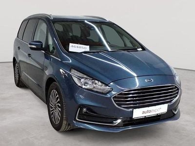 Gebraucht Ford Galaxy Titanium 190 PS (139 kW) 2022 Chromablau metallic Van / Kleinbus