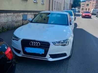 Gebraucht Audi A5 Sportback Sport 144 PS (105 kW) 2016 Weiß Kleinwagen