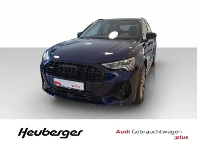 Gebraucht Audi Q3 S-Line 190 PS (139 kW) 2025 Navarrablau metallic SUV