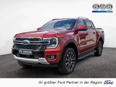 Neu Ford Ranger Platinum 241 PS (177 kW) 2026 Rot Pickup
