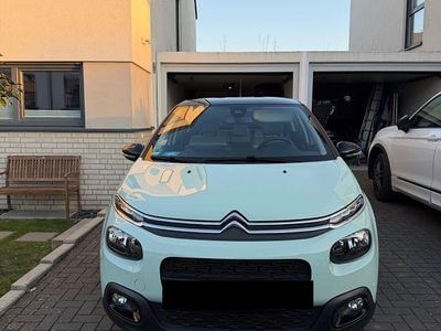 Gebraucht Citroën C3 Feel 82 PS (60 kW) 2018 Grün Kleinwagen