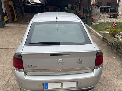 Gebraucht Opel Vectra GTS 155 PS (114 kW) 2005 Schwarz Limousine