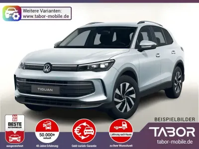 Neu VW Tiguan IQ Drive 150 PS (110 kW) 2026 Oyster silver metallic SUV