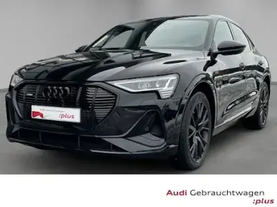 Second-hand Audi Q8 Sportback e-tron S-Line 300 kW (408 CP) 2022 Negru SUV