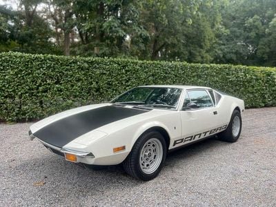 Weiß Gebraucht 1972 De Tomaso Pantera | 118.000 €