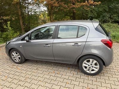 Grau Gebraucht 2016 Opel Corsa Edition Kleinwagen | 7.800 € (Guter Preis)