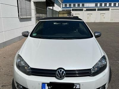 Gebraucht VW Golf Cabriolet Karmann 140 PS (102 kW) 2015 Weiß Cabrio