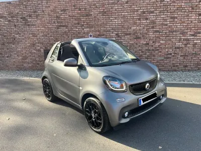 Gebraucht Smart ForTwo Cabrio Prime 90 PS (66 kW) 2016 Grau Cabrio