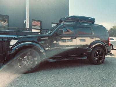 Second-hand Dodge Nitro 260 CP (191 kW) 2012 Negru SUV