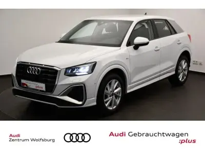 Brugt Audi Q2 S-Line 150 HK (110 kW) 2025 Hvid SUV