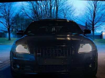 Gebraucht Audi A6 S-Line 233 PS (171 kW) 2006 Schwarz Limousine