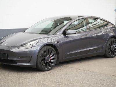 gebraucht Tesla Model 3 Performance *Mwst. ausweisbar*