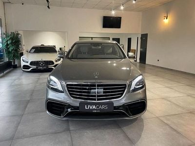 Second-hand Mercedes S350 AMG 258 CP (189 kW) 2014 Argintiu Berlinǎ